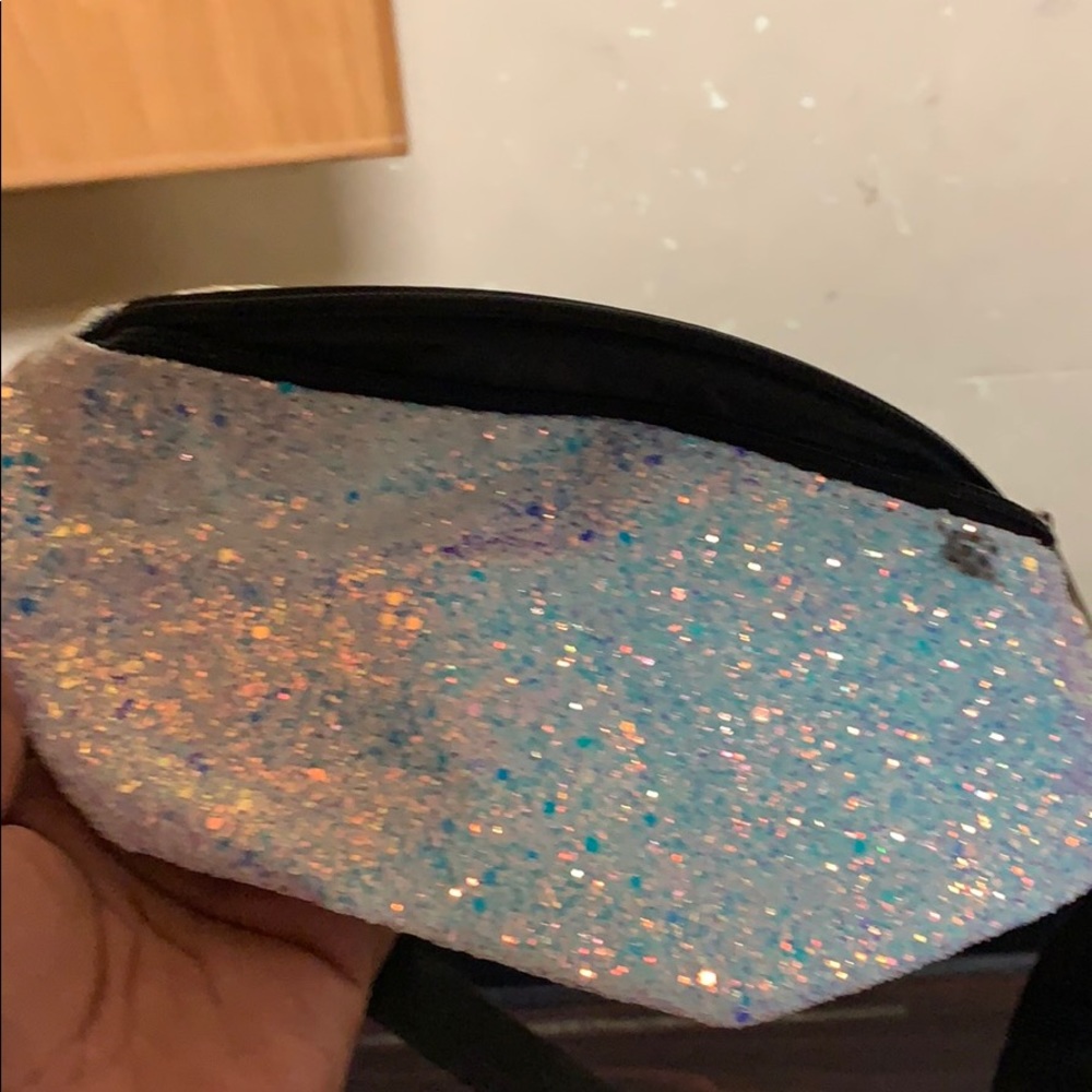 Sparkly fanny pack